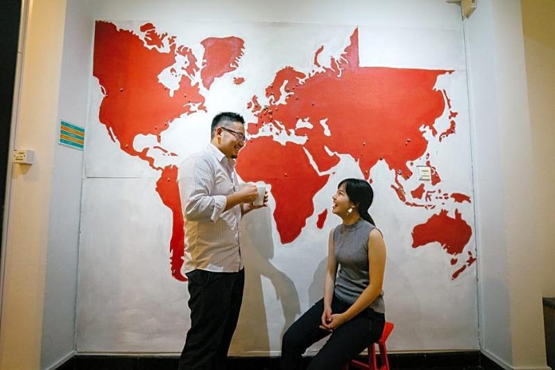 Draper Startup House For Entrepreneurs Hotel Singapore Ngoại thất bức ảnh